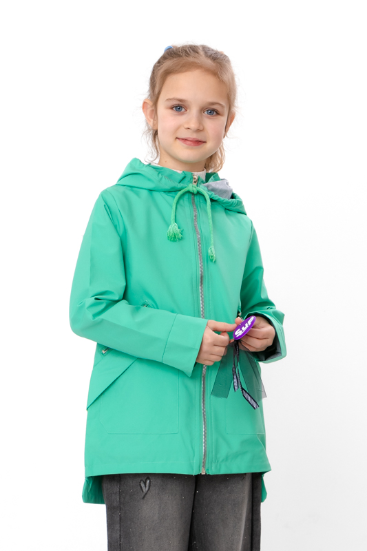 Вітровка для дівчинки